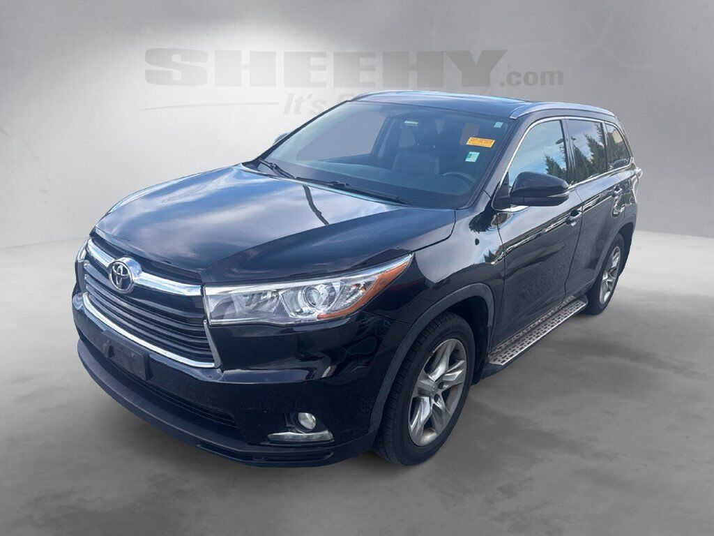 2014 Toyota Highlander Limited Cockeysville MD