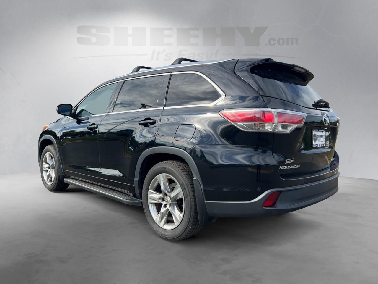 2014 Toyota Highlander Limited Chantilly VA