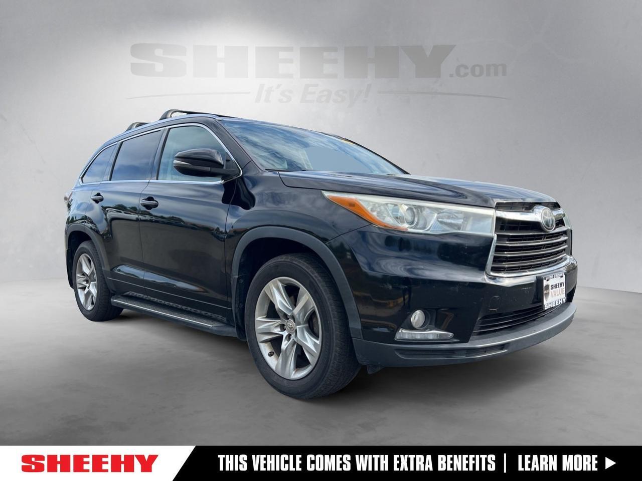 2014 Toyota Highlander Limited Chantilly VA