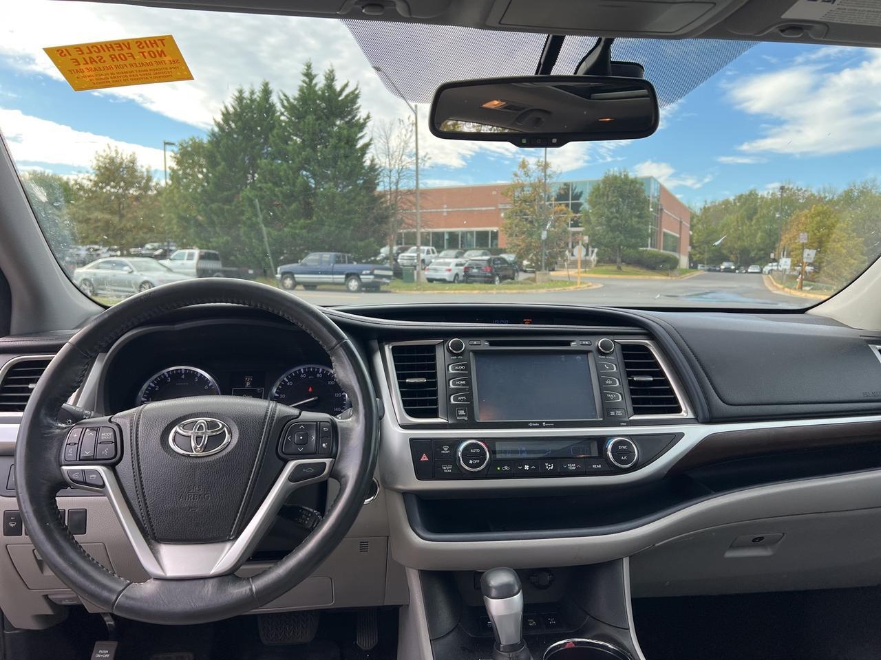 2014 Toyota Highlander Limited Chantilly VA