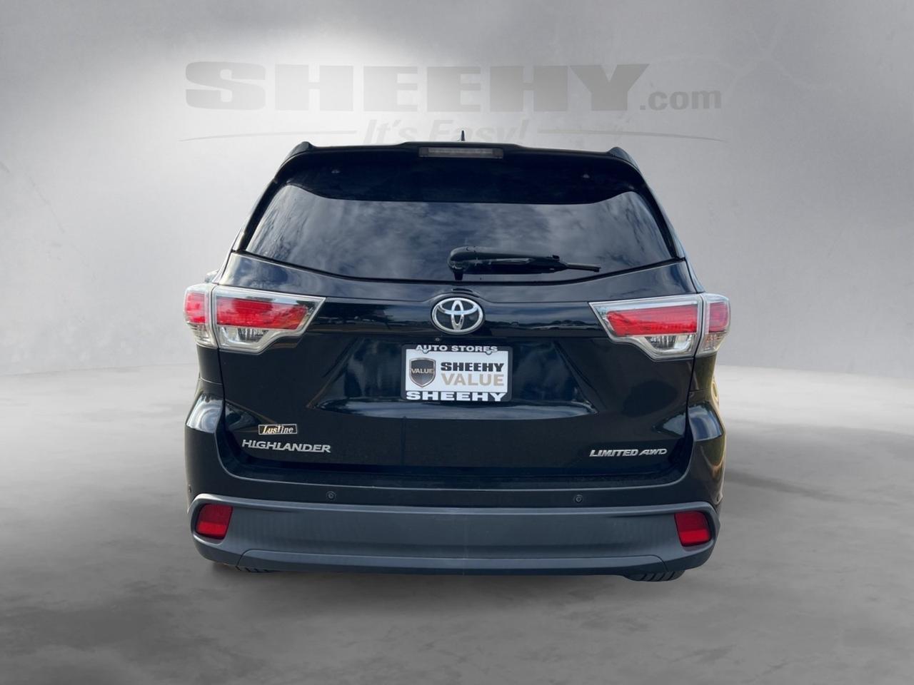 2014 Toyota Highlander Limited Chantilly VA