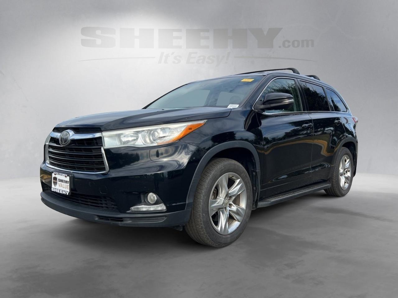 2014 Toyota Highlander Limited Chantilly VA