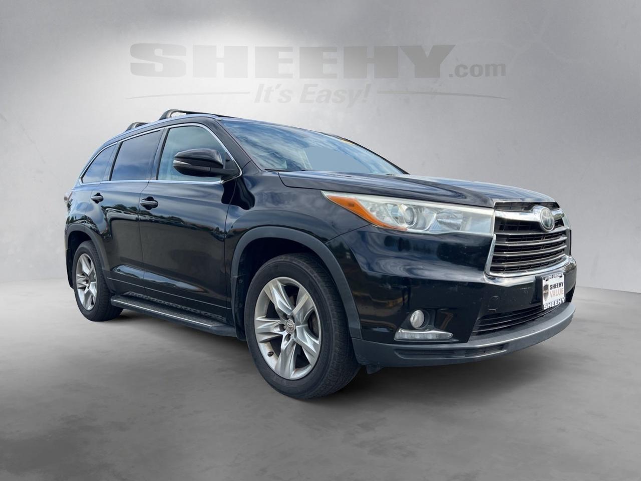 2014 Toyota Highlander Limited Chantilly VA