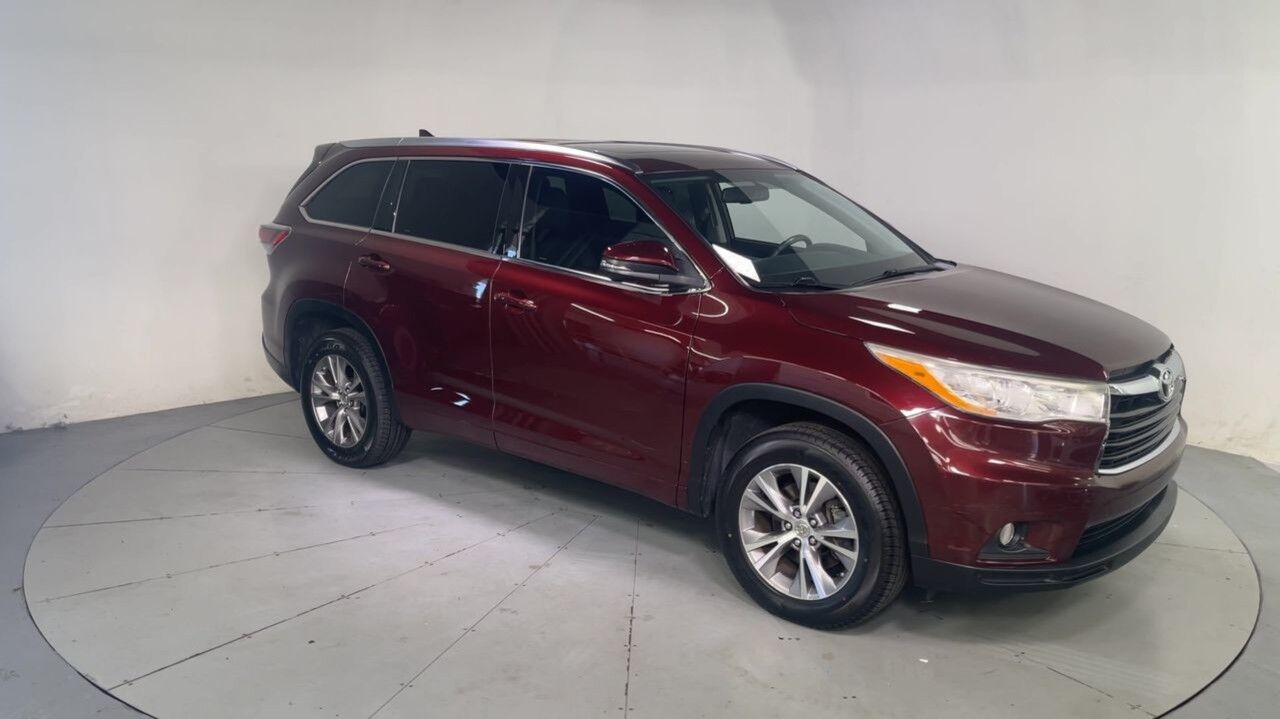2014 Toyota Highlander XLE