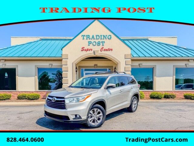 2014 Toyota Highlander XLE