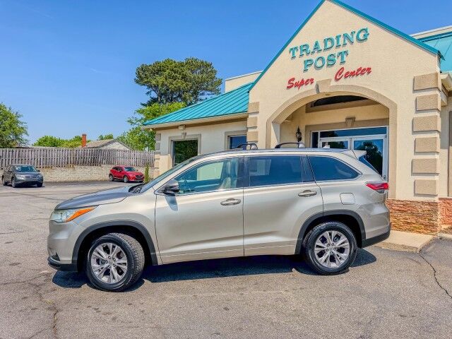2014 Toyota Highlander XLE Conover NC