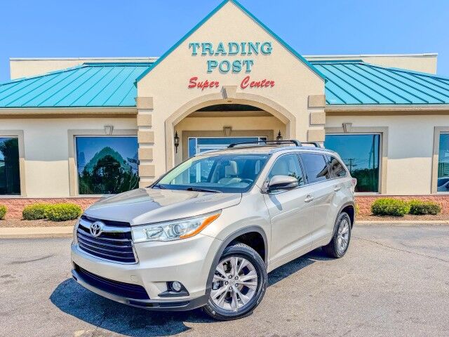 2014 Toyota Highlander XLE