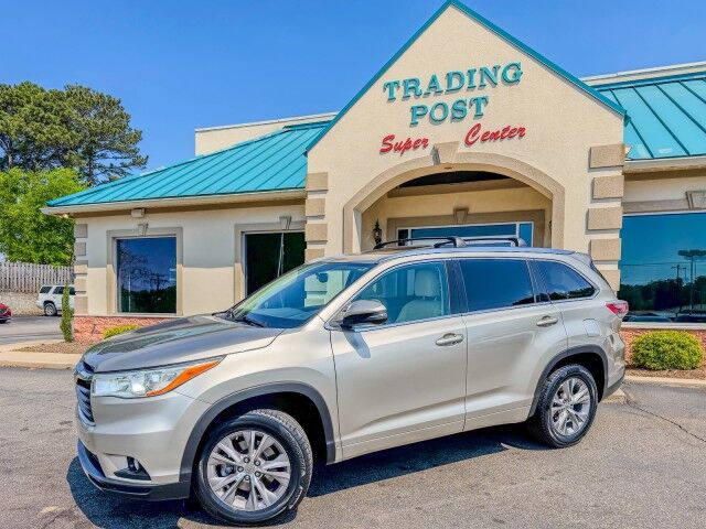 2014 Toyota Highlander XLE