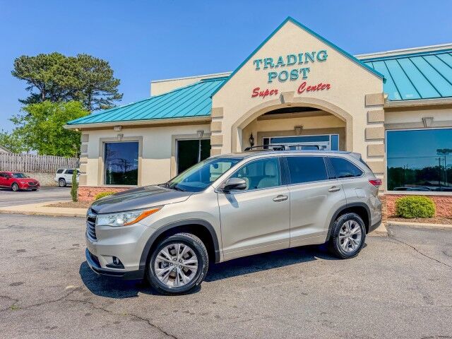 2014 Toyota Highlander XLE Conover NC