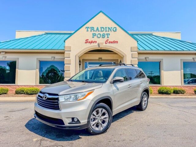 2014 Toyota Highlander XLE Conover NC