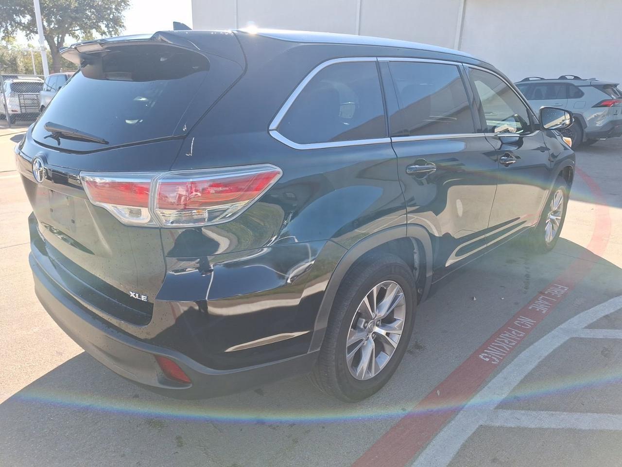 2014 Toyota Highlander XLE Hurst TX