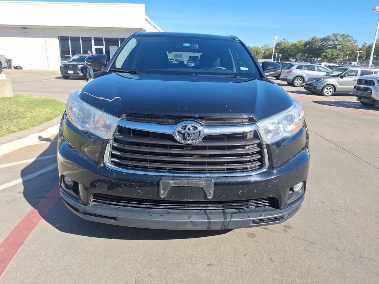 2014 Toyota Highlander XLE Hurst TX