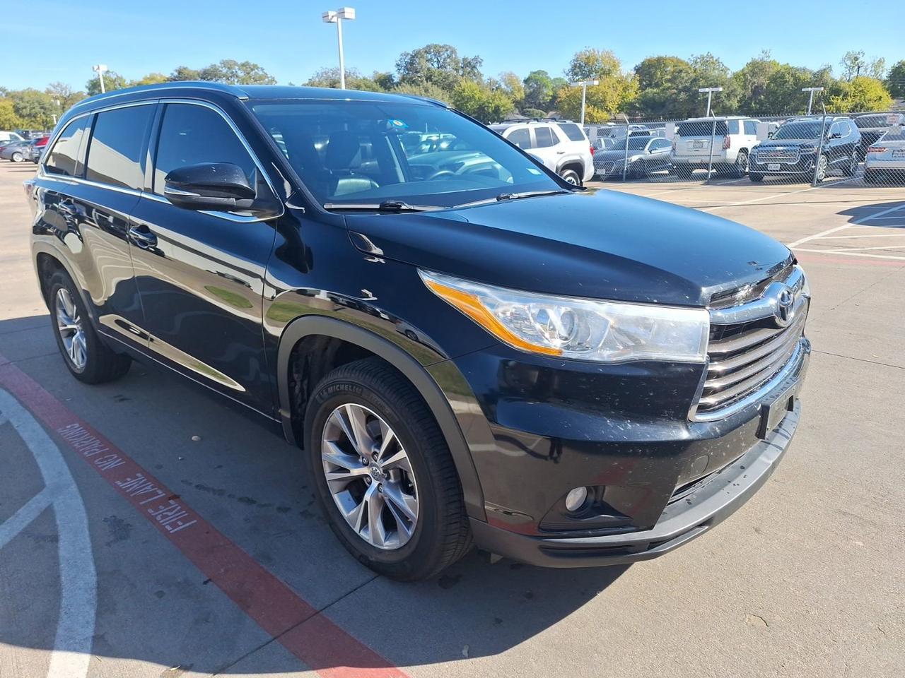 2014 Toyota Highlander XLE Hurst TX