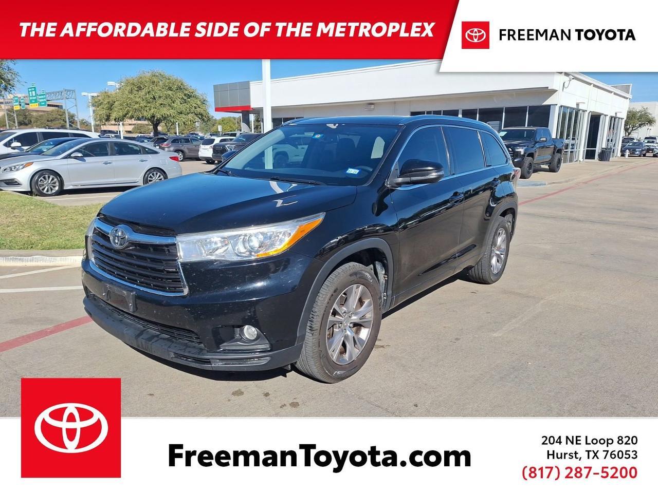 2014 Toyota Highlander
