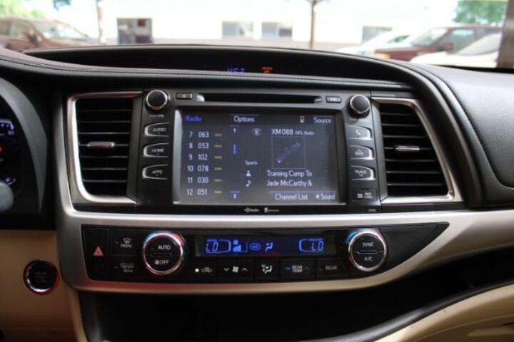 2014 Toyota Highlander XLE Plano TX
