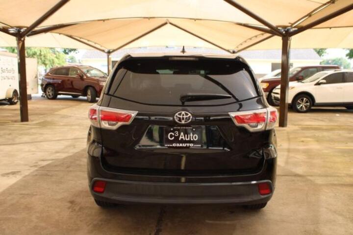 2014 Toyota Highlander XLE Plano TX