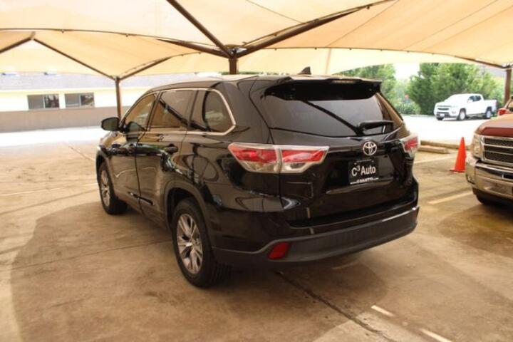 2014 Toyota Highlander XLE Plano TX