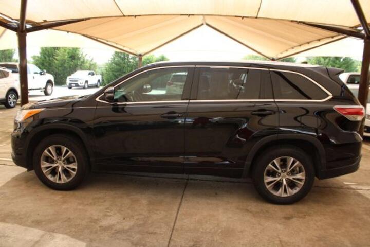 2014 Toyota Highlander XLE Plano TX