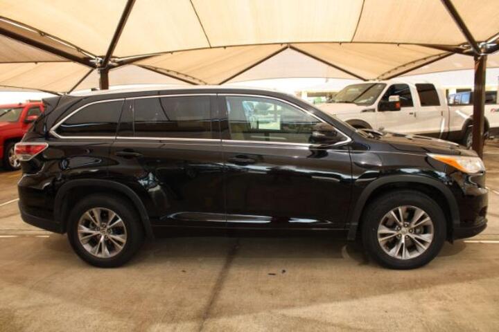 2014 Toyota Highlander XLE Plano TX