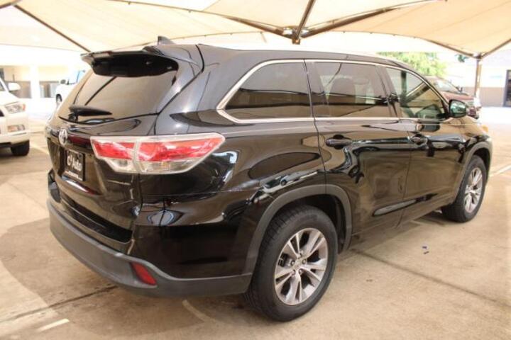 2014 Toyota Highlander XLE Plano TX