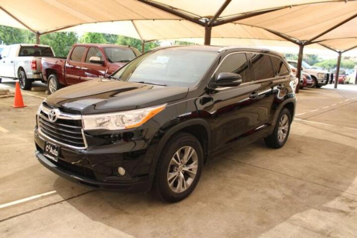2014 Toyota Highlander XLE Plano TX
