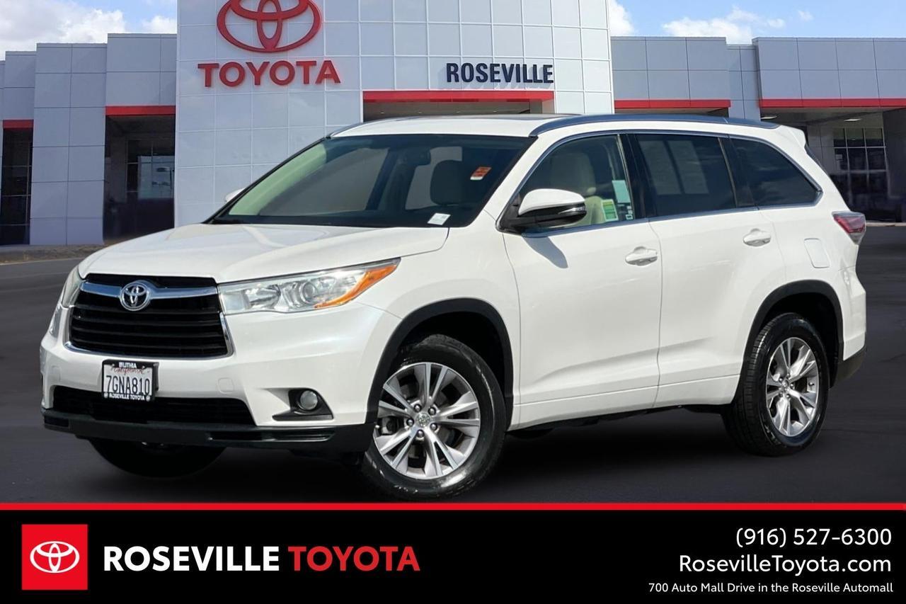2014 Toyota Highlander XLE
