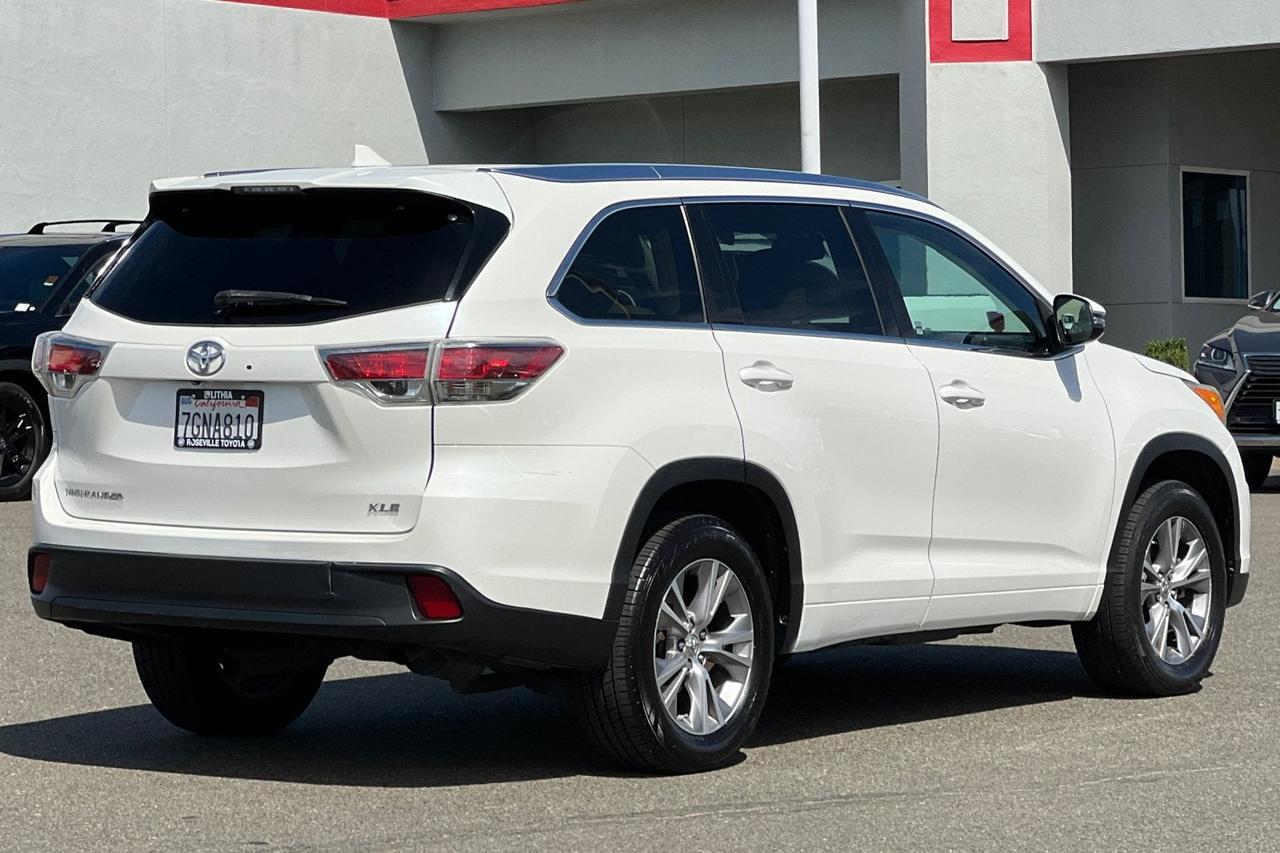 2014 Toyota Highlander XLE