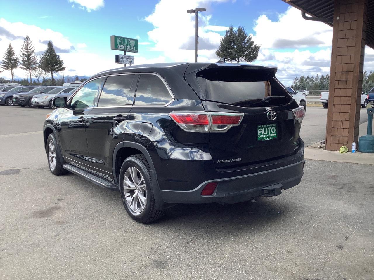 2014 Toyota Highlander XLE V6