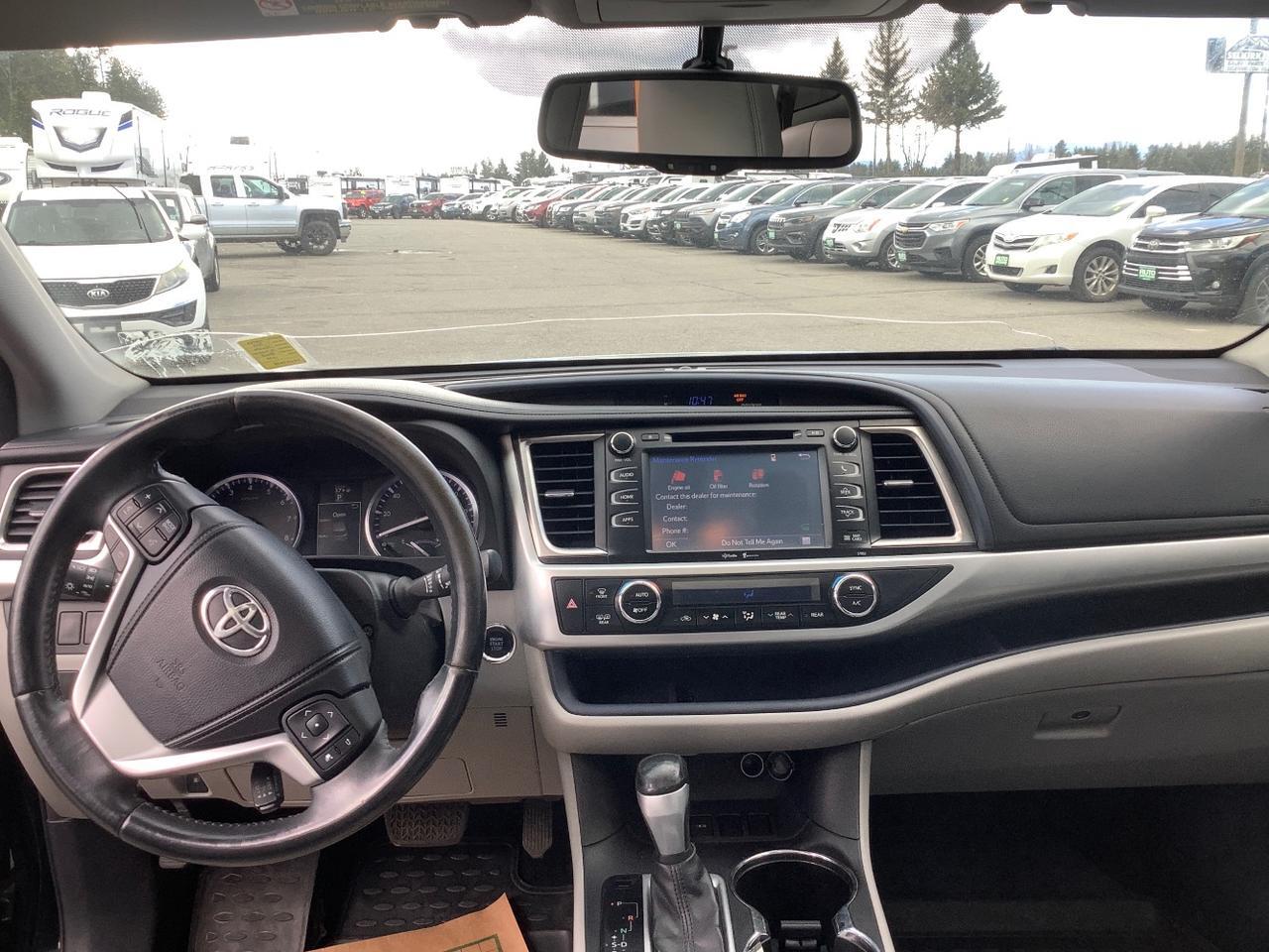 2014 Toyota Highlander XLE V6 Hayden ID