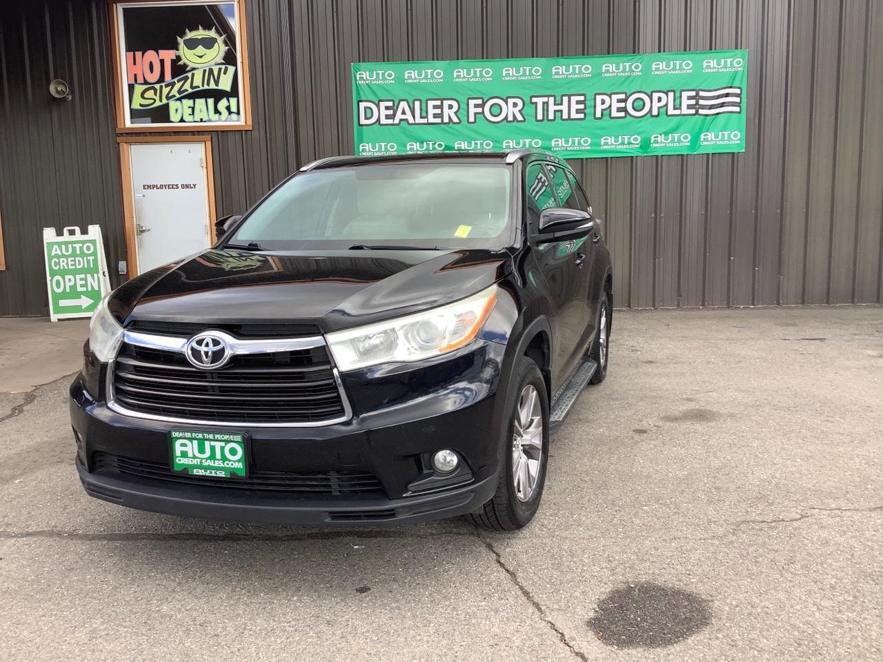 2014 Toyota Highlander XLE V6
