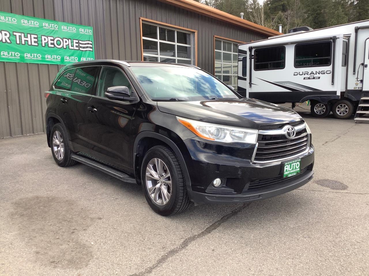2014 Toyota Highlander XLE V6 Hayden ID