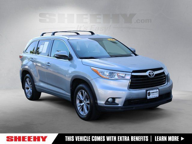 2014 Toyota Highlander XLE V6