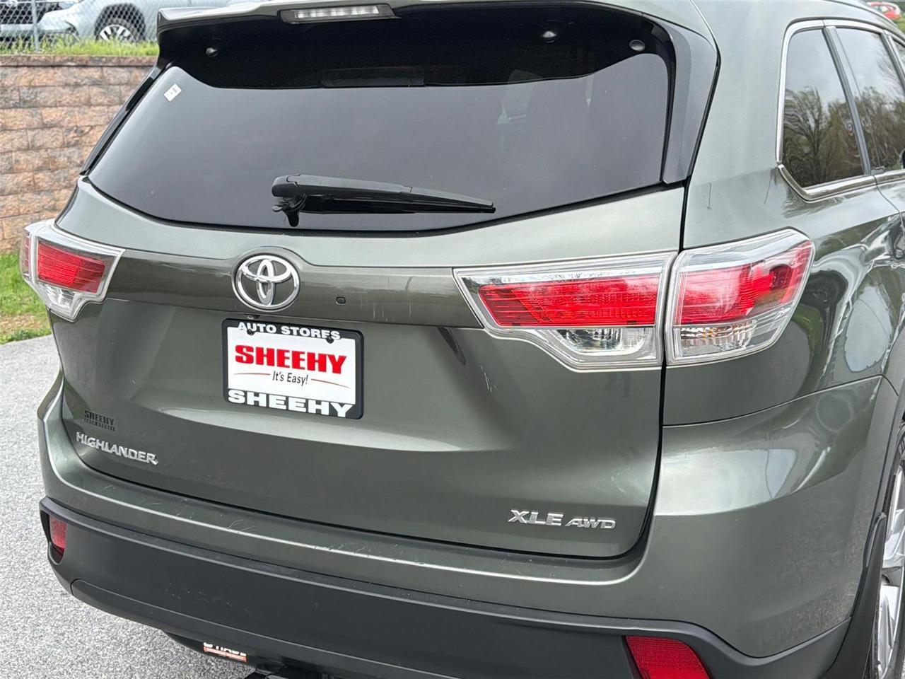 2014 Toyota Highlander XLE Hagerstown MD