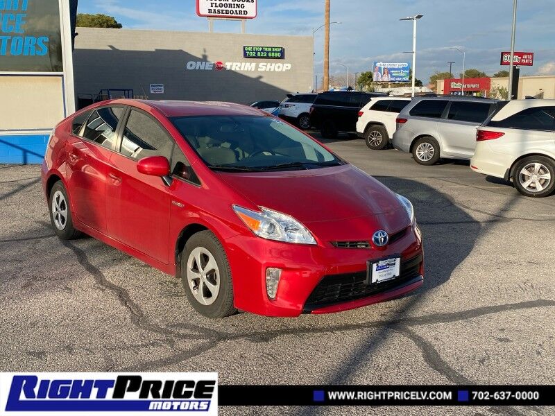 2014 Toyota Prius Four Las Vegas NV