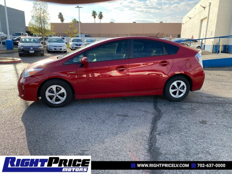 2014 Toyota Prius Four Las Vegas NV