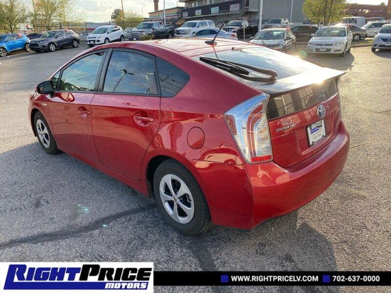 2014 Toyota Prius Four Las Vegas NV