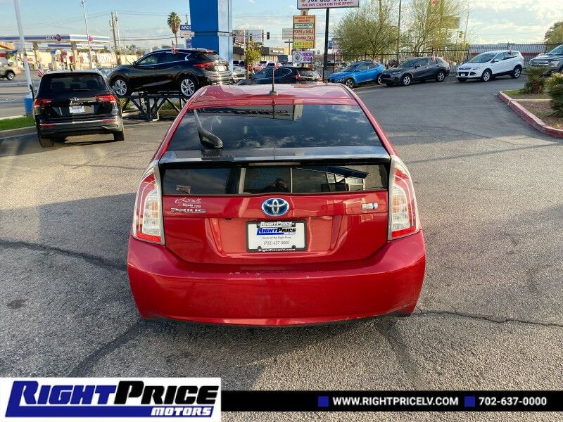 2014 Toyota Prius Four Las Vegas NV
