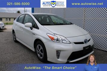 2014_Toyota_Prius_Four_ Melbourne FL