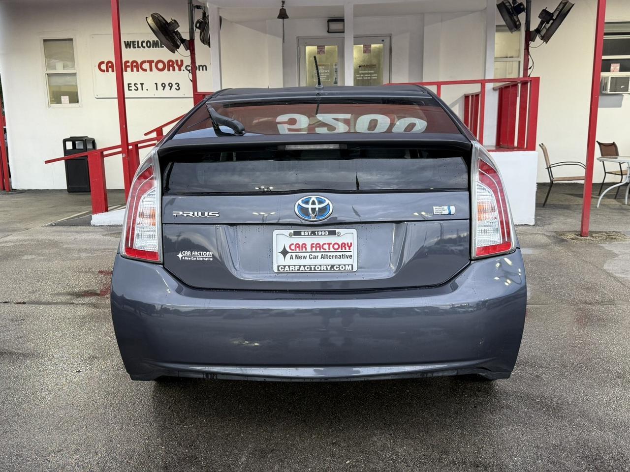 2014 Toyota Prius Four Hollywood FL