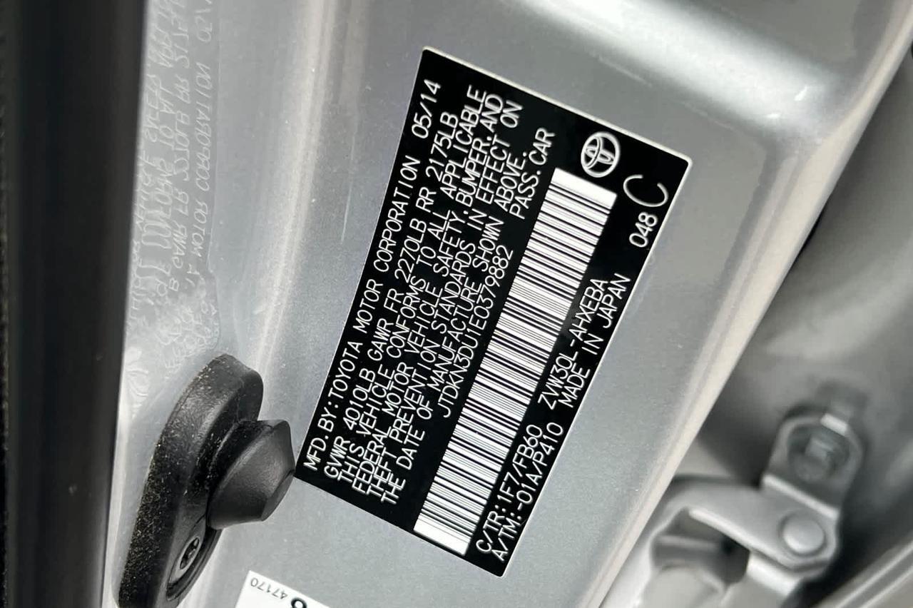 2014 Toyota Prius Four Roseville CA