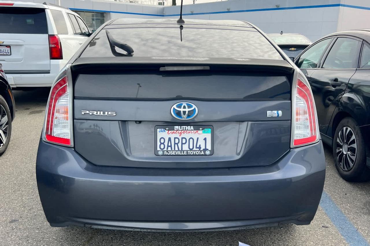 2014 Toyota Prius Four Roseville CA