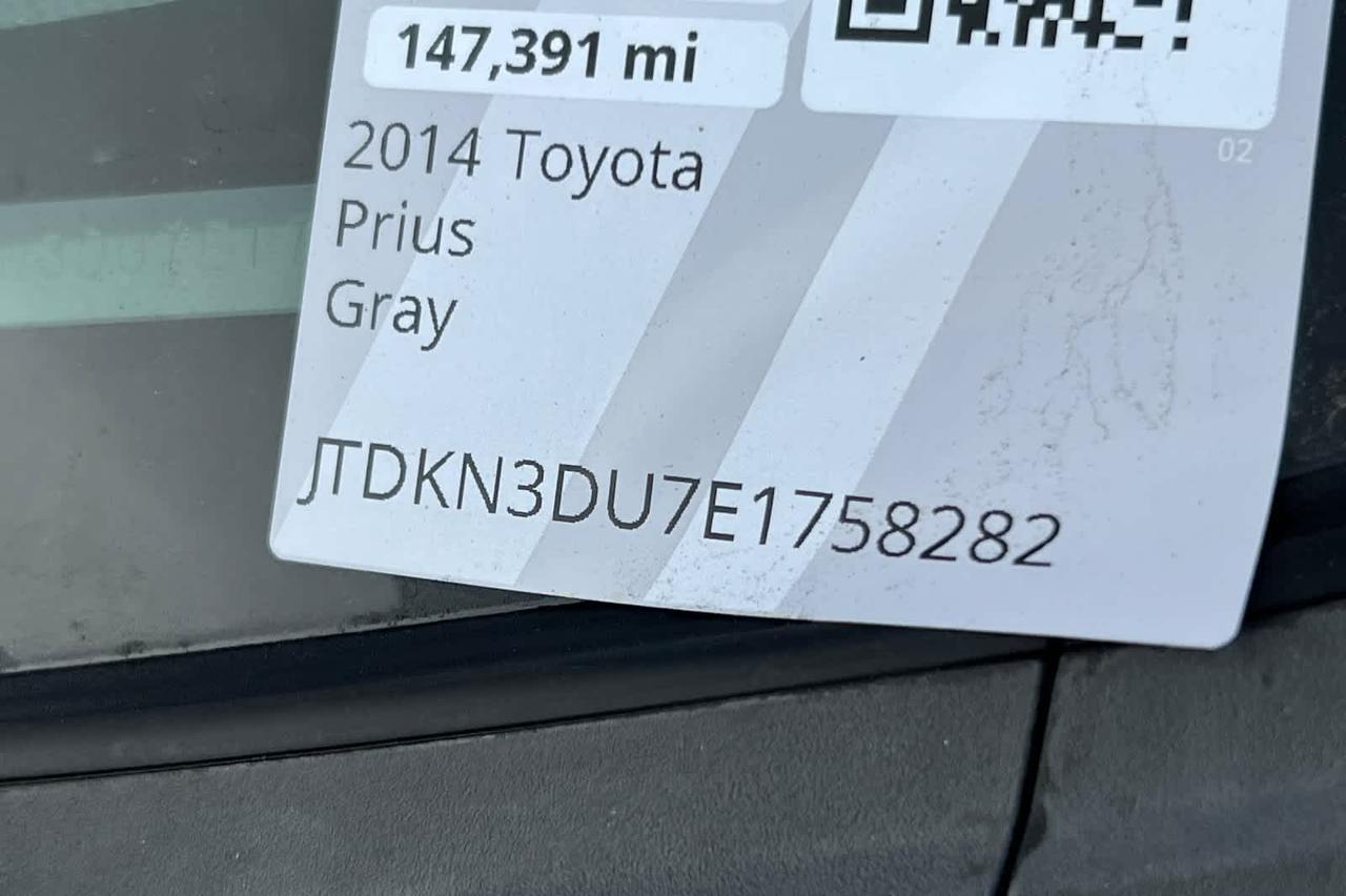 2014 Toyota Prius Four Roseville CA