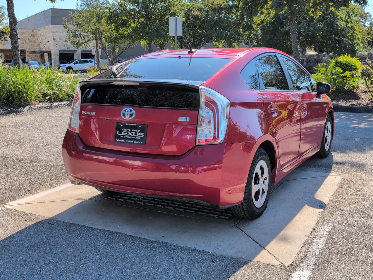 2014 Toyota Prius Four
