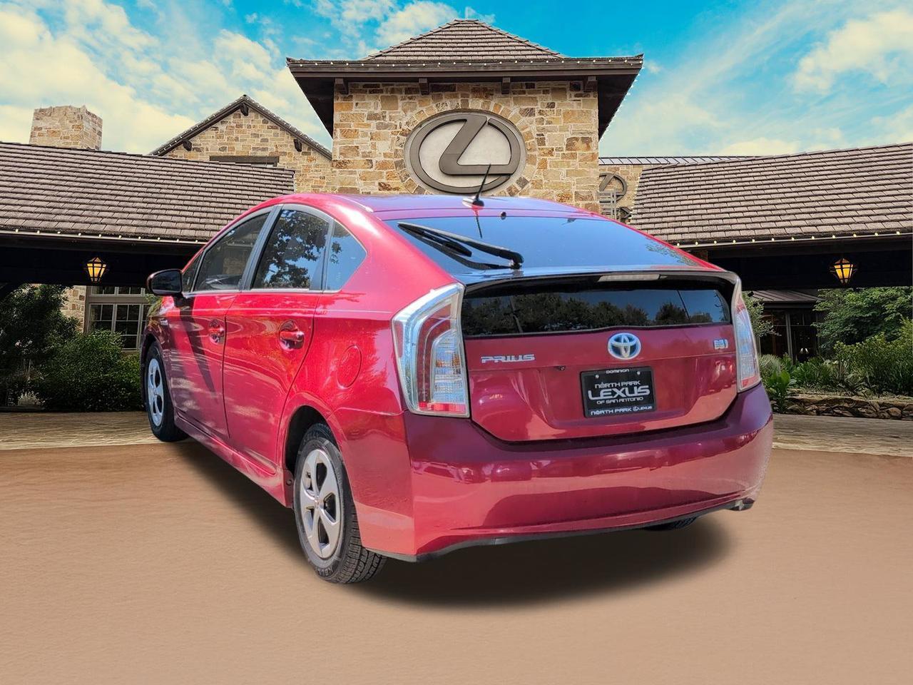 2014 Toyota Prius Four