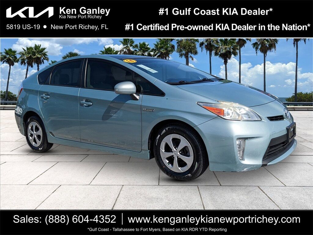 2014 Toyota Prius Four