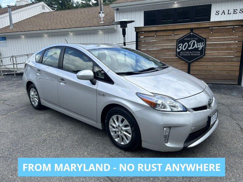 2014 Toyota Prius Plug-In - FROM MARYLAND ZERO RUST - LEATHER Whitinsville MA