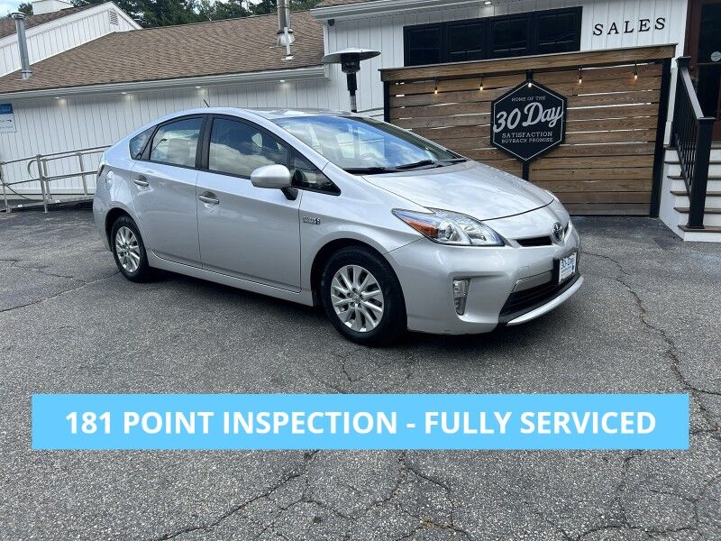 2014 Toyota Prius Plug-In - FROM MARYLAND ZERO RUST - LEATHER Whitinsville MA