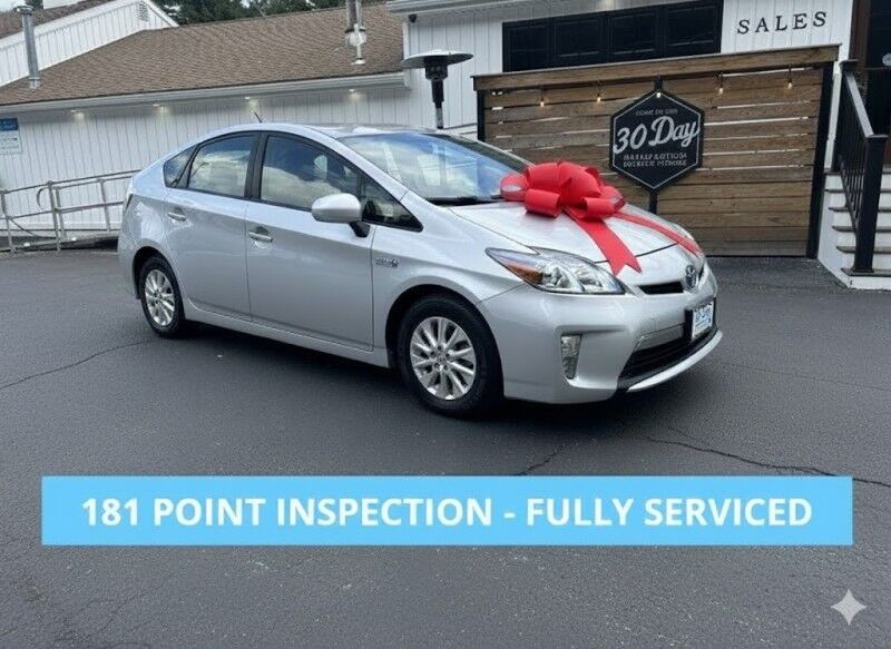 2014 Toyota Prius Plug-In - FROM MARYLAND ZERO RUST - LEATHER