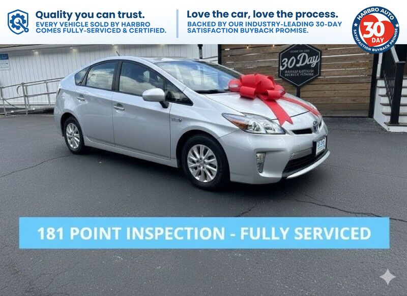 2014 Toyota Prius Plug-In - FROM MARYLAND ZERO RUST - LEATHER