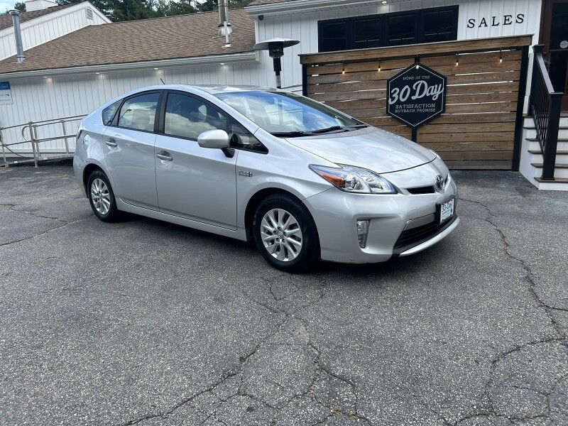 2014 Toyota Prius Plug-In
